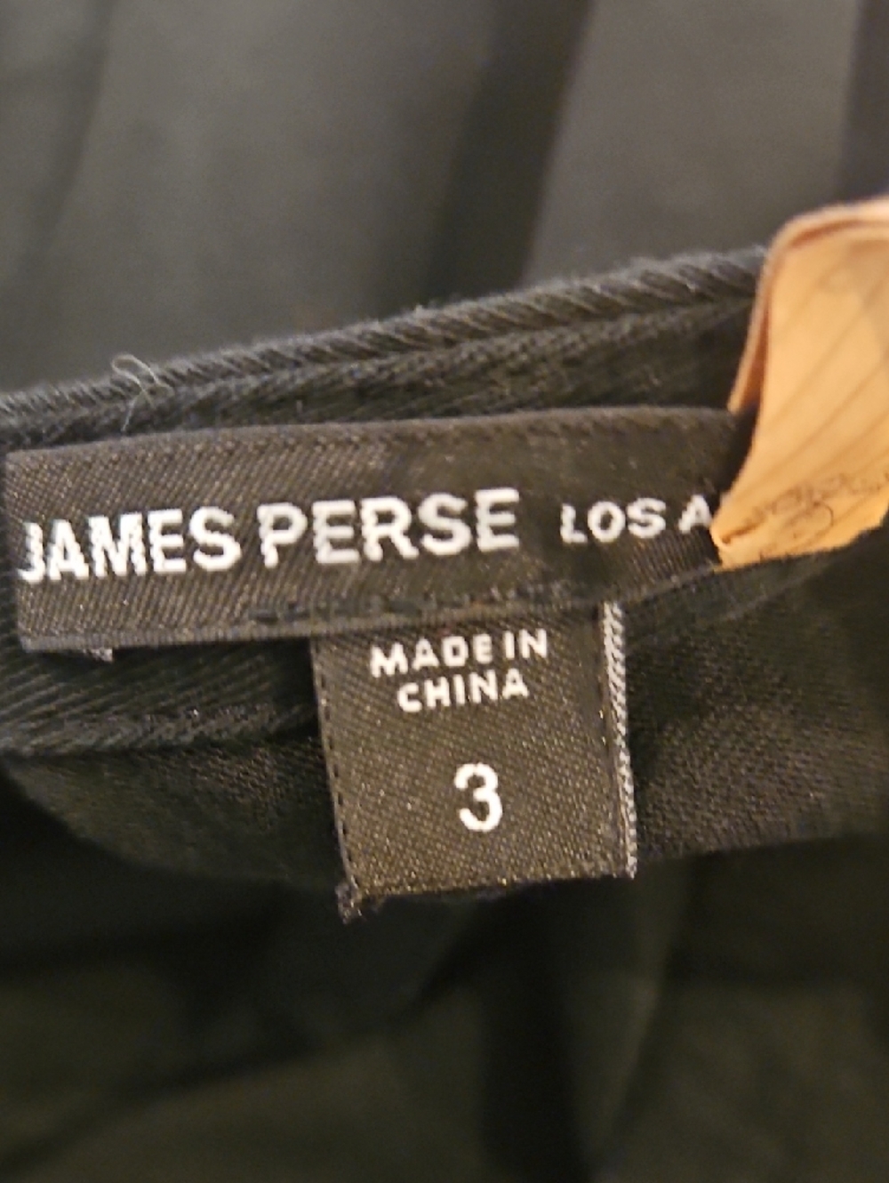 James Perse Black Sleeveless V-Neck Jumpsuit - Picture 9 of 9